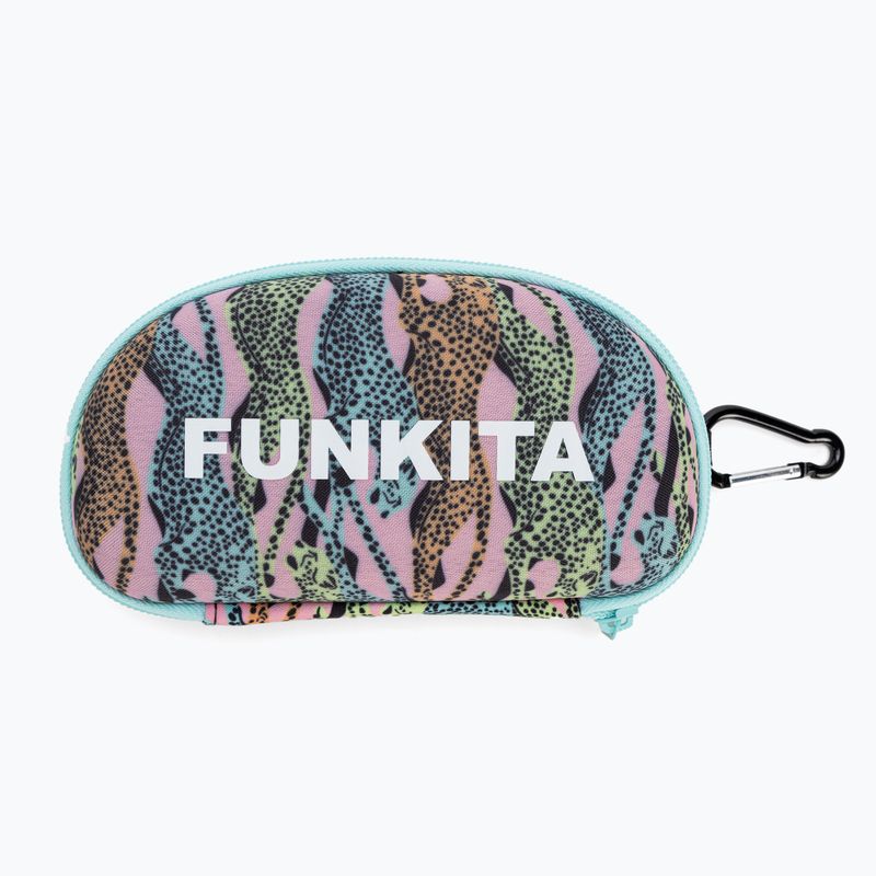 Etui na okulary pływackie Funkita Case Closed Goggle lying cheet 2