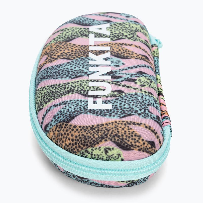 Etui na okulary pływackie Funkita Case Closed Goggle lying cheet 4