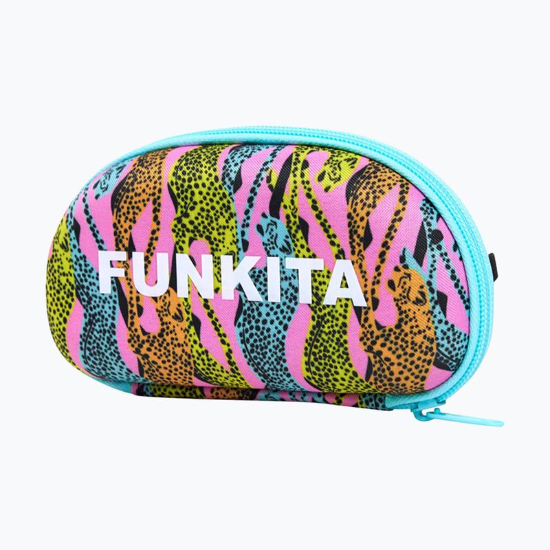 Etui na okulary pływackie Funkita Case Closed Goggle lying cheet 5