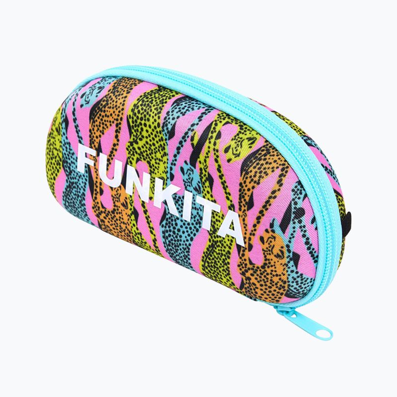 Etui na okulary pływackie Funkita Case Closed Goggle lying cheet 7