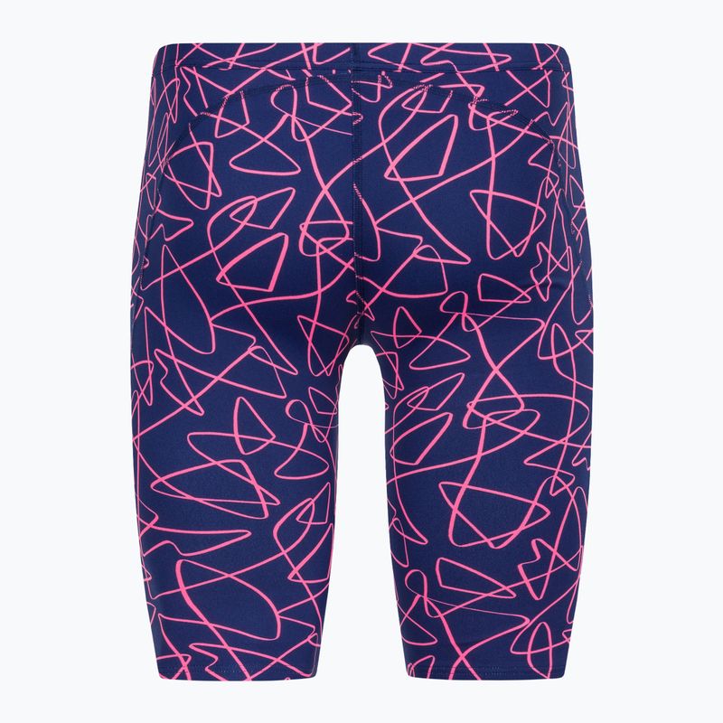 Jammery pływackie męskie Funky Trunks Training serial texter 2
