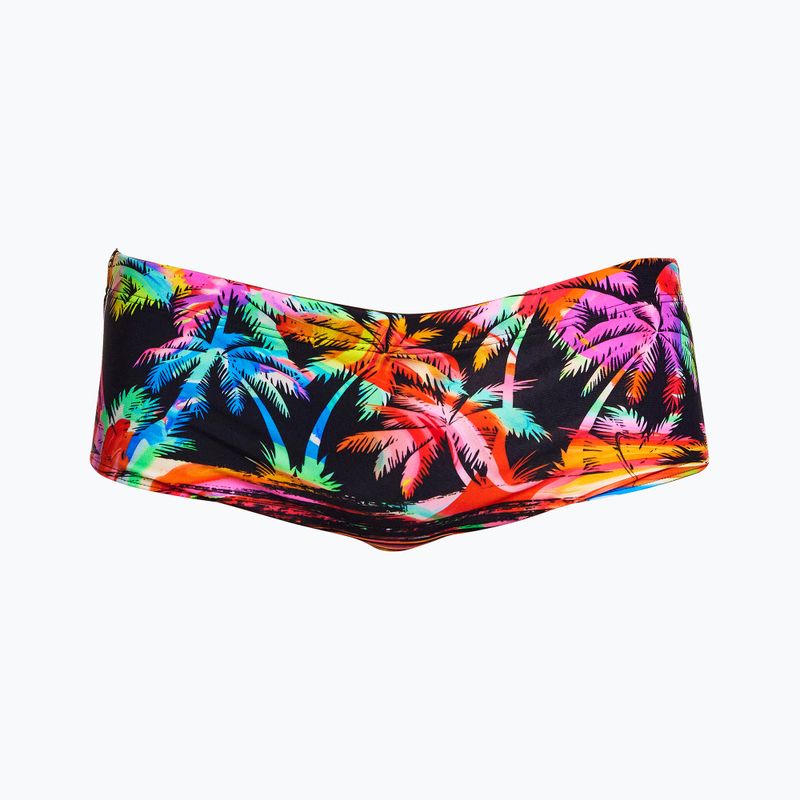 Bokserki pływackie męskie Funky Trunks Sidewinder Trunks sunset city 4