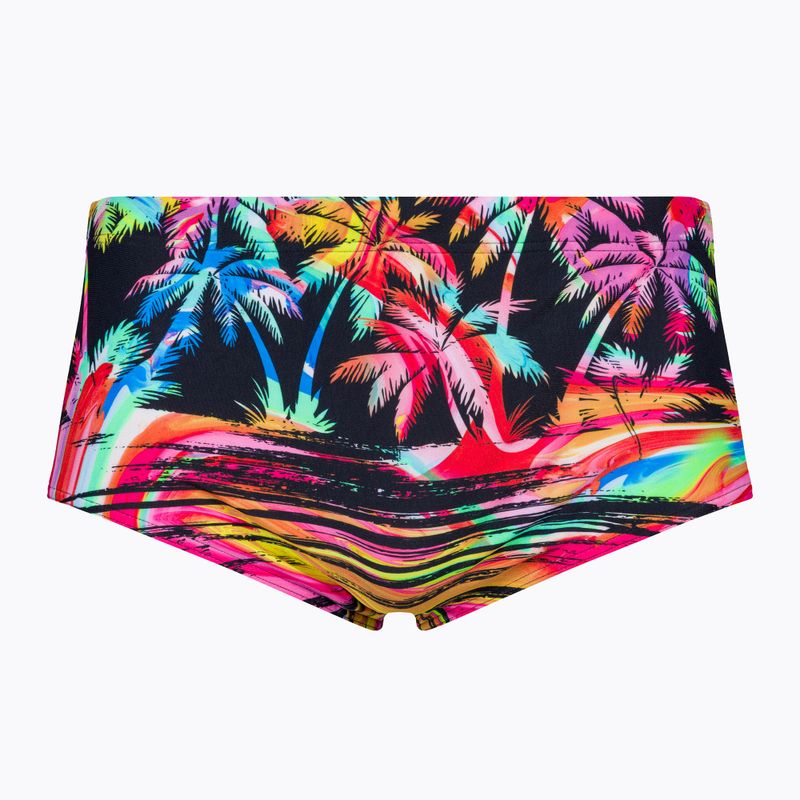 Bokserki pływackie męskie Funky Trunks Sidewinder Trunks sunset city