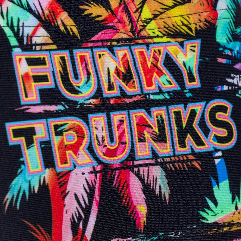 Bokserki pływackie męskie Funky Trunks Sidewinder Trunks sunset city 3