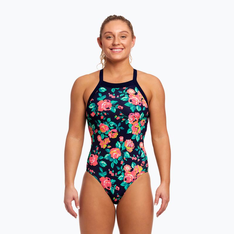 Strój pływacki jednoczęściowy damski Funkita Sky Hi One Piece full bloom 6