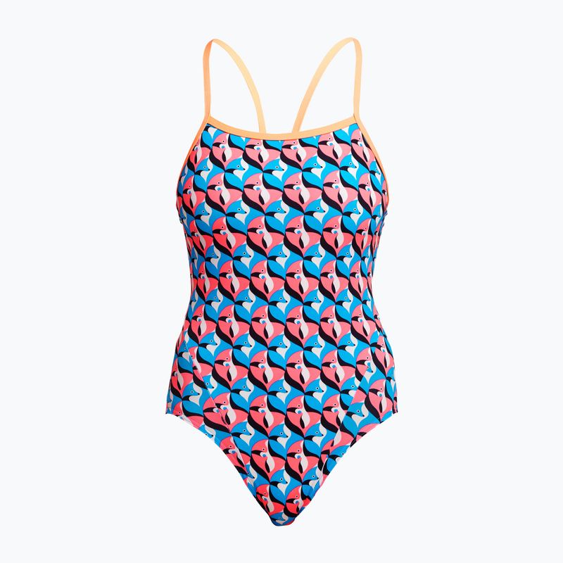 Strój pływacki jednoczęściowy damski Funkita Single Strap One Piece run fox run