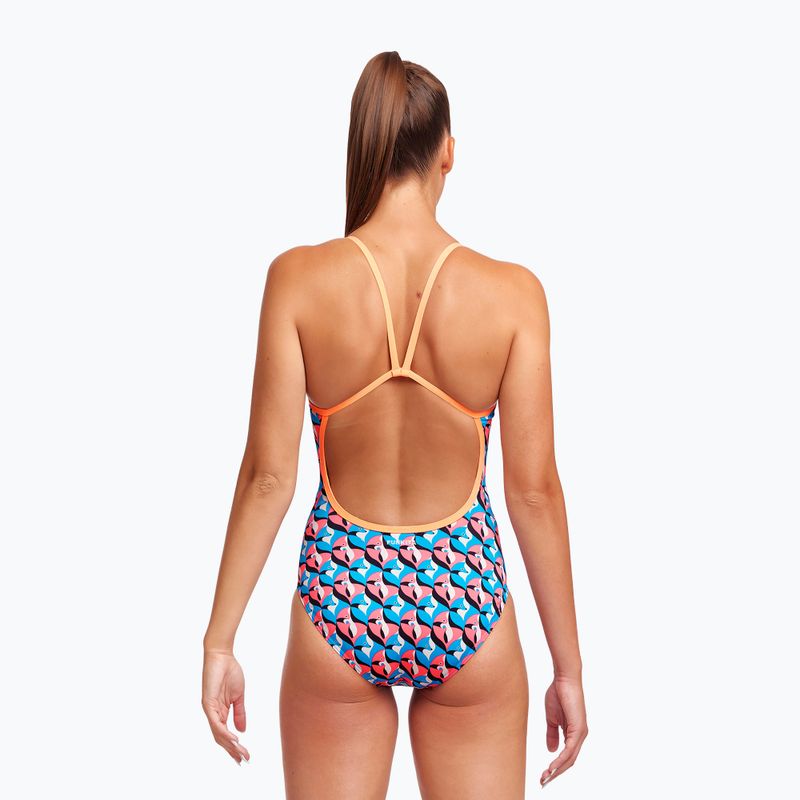 Strój pływacki jednoczęściowy damski Funkita Single Strap One Piece run fox run 4