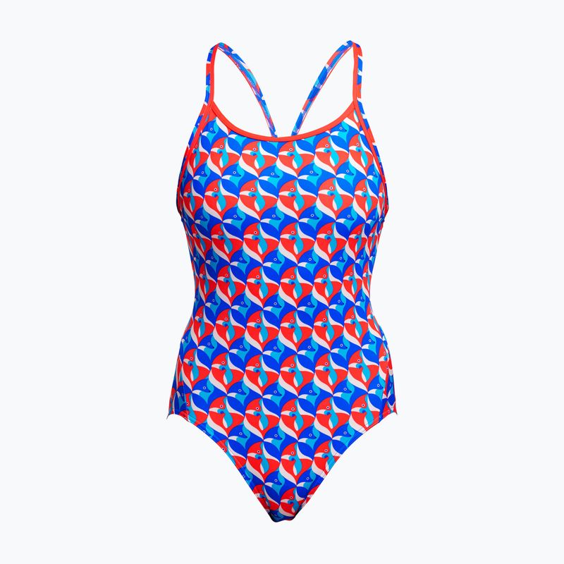 Strój pływacki jednoczęściowy damski Funkita Diamond Back One Piece out foxed