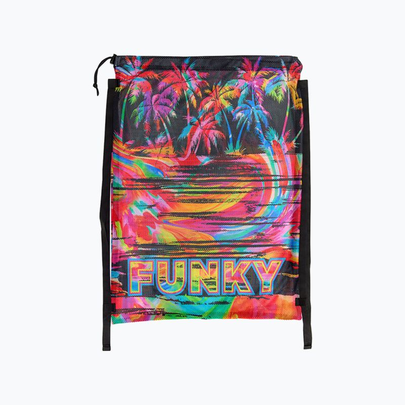 Worek pływacki Funky Mesh Gear FYG010N7164000 sunset city