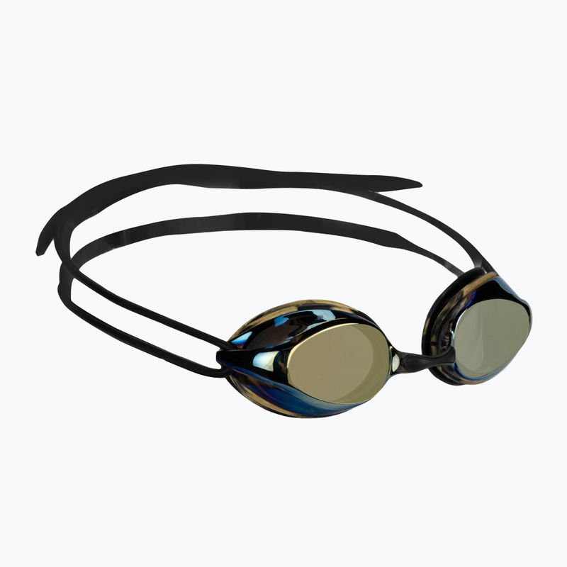 Okulary do pływania Funky Training Machine Goggles cracked gold