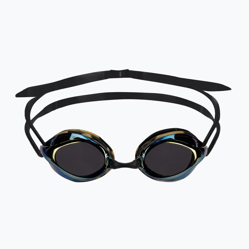 Okulary do pływania Funky Training Machine Goggles cracked gold 2