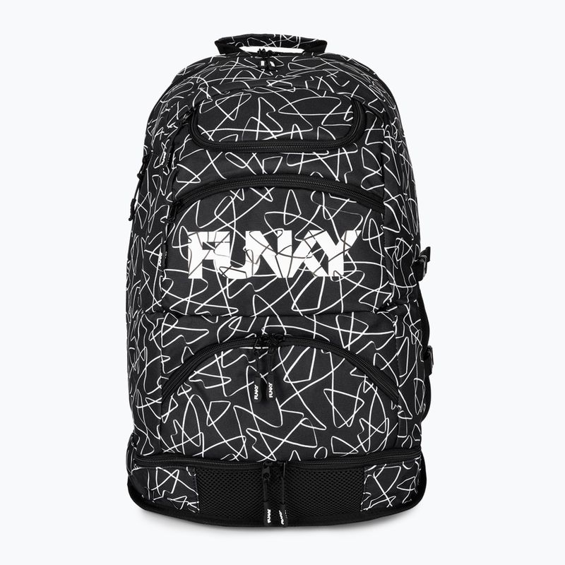 Plecak pływacki Funky Elite Squad 36 l texta mess