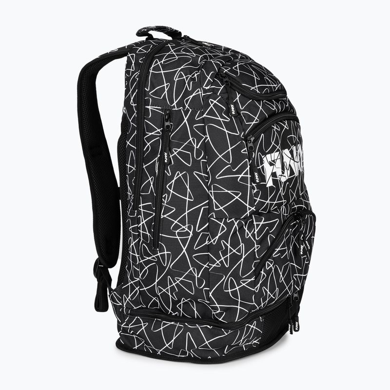 Plecak pływacki Funky Elite Squad 36 l texta mess 2