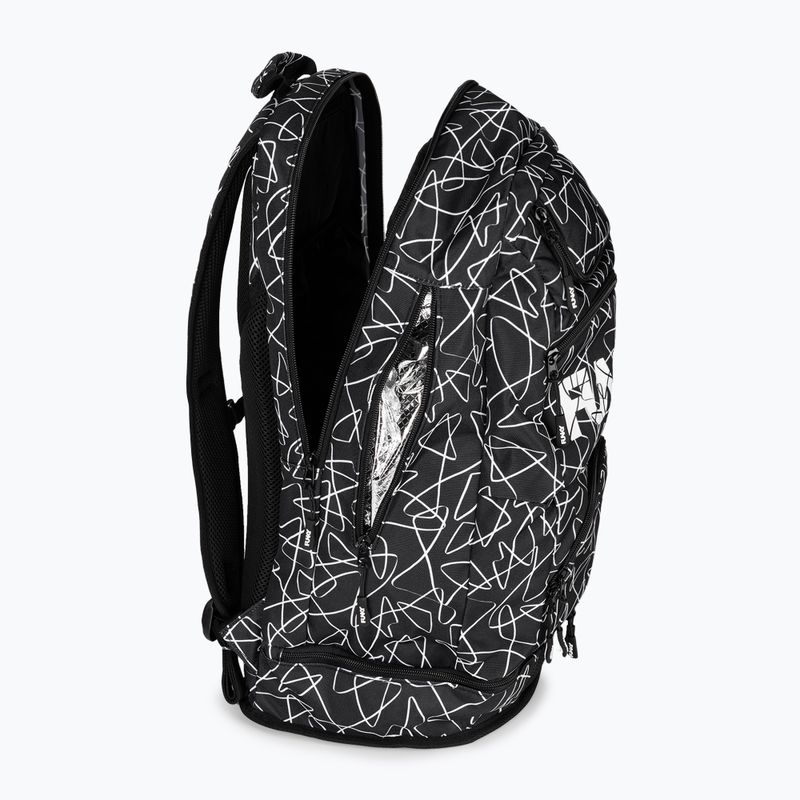 Plecak pływacki Funky Elite Squad 36 l texta mess 4