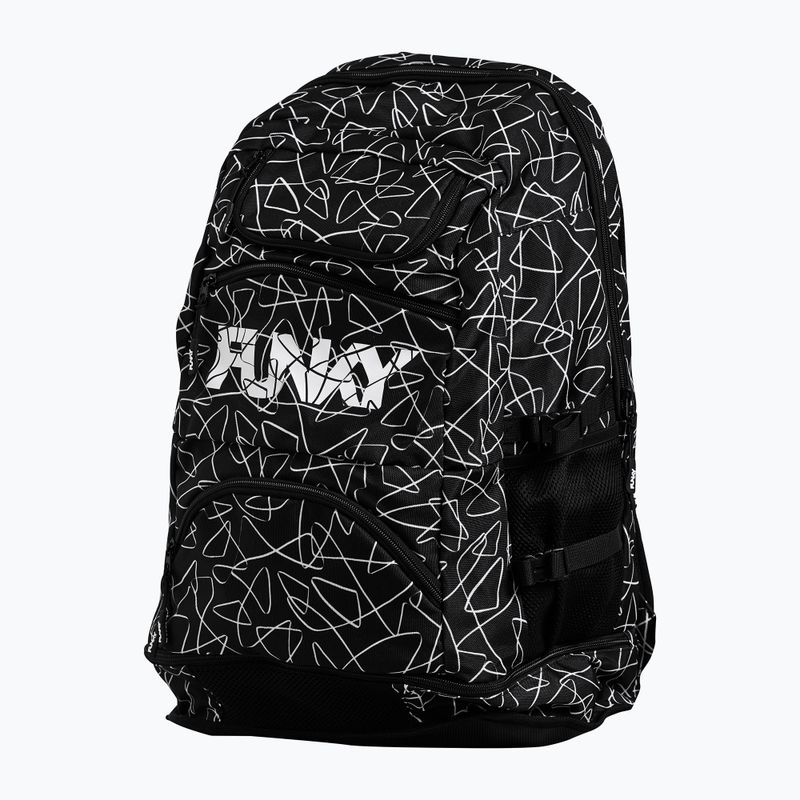 Plecak pływacki Funky Elite Squad 36 l texta mess 6