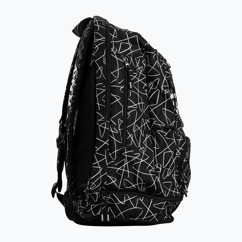 Plecak pływacki Funky Elite Squad 36 l texta mess 7
