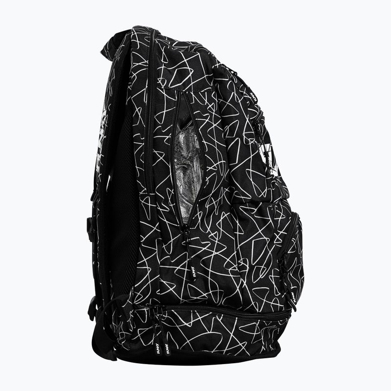 Plecak pływacki Funky Elite Squad 36 l texta mess 8