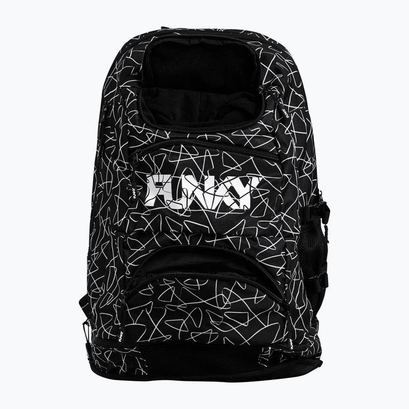 Plecak pływacki Funky Elite Squad 36 l texta mess 11