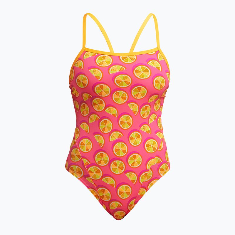 Strój pływacki jednoczęściowy damski Funkita Single Strap One Piece mark spritz