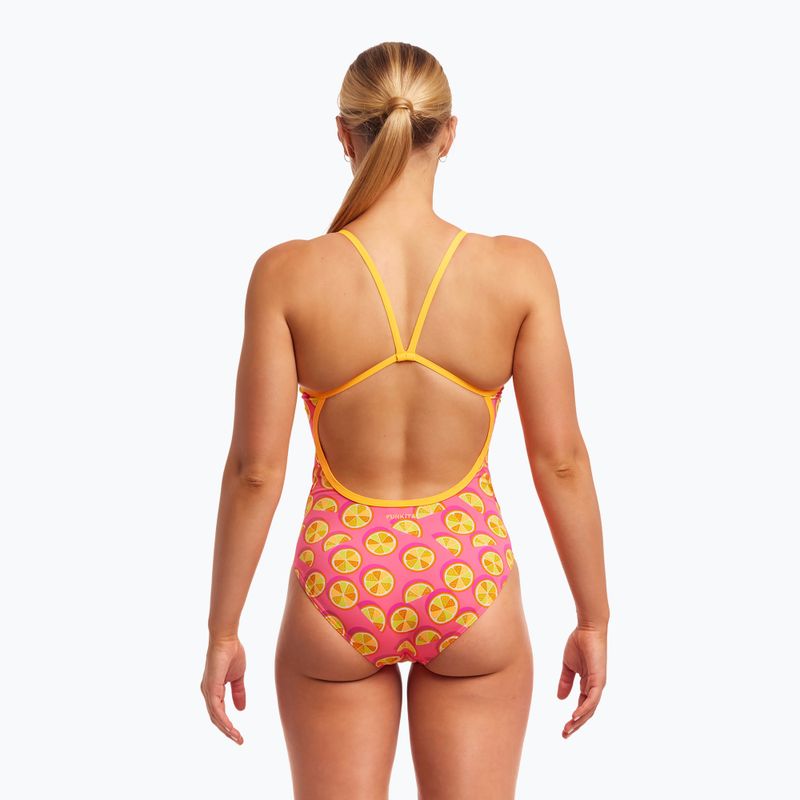 Strój pływacki jednoczęściowy damski Funkita Single Strap One Piece mark spritz 4