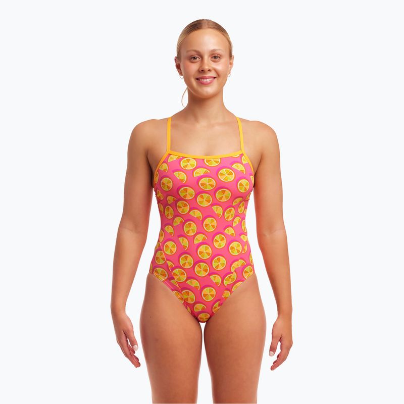 Strój pływacki jednoczęściowy damski Funkita Single Strap One Piece mark spritz 5