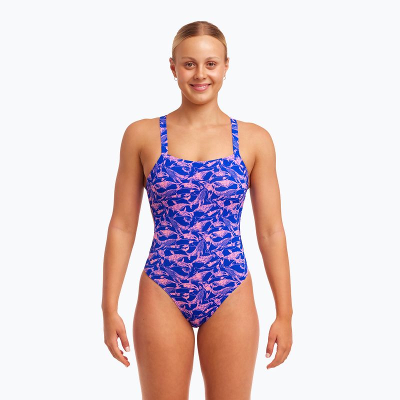 Strój pływacki jednoczęściowy damski Funkita Brace Free One Piece minky pinky 5