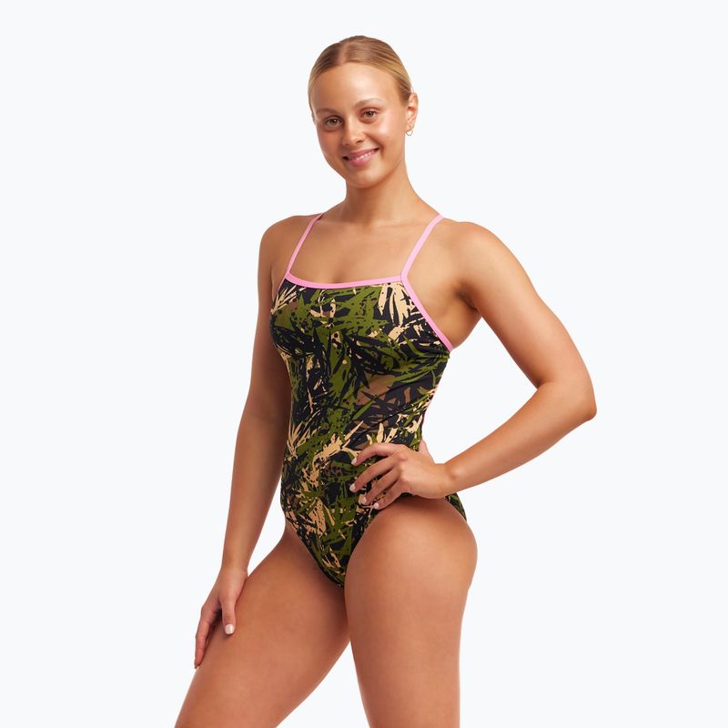 Strój pływacki jednoczęściowy damski Funkita Single Strap One Piece gigi jo jo 2