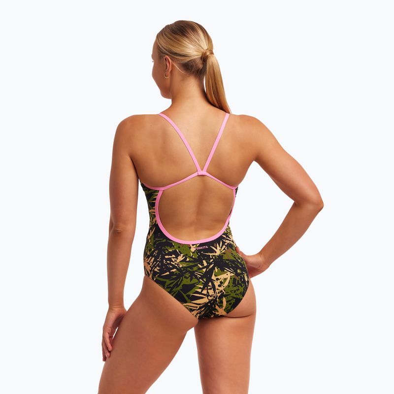 Strój pływacki jednoczęściowy damski Funkita Single Strap One Piece gigi jo jo 3