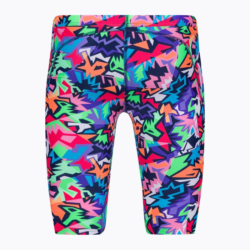 Jammery pływackie męskie Funky Trunks Training sharp edges 2
