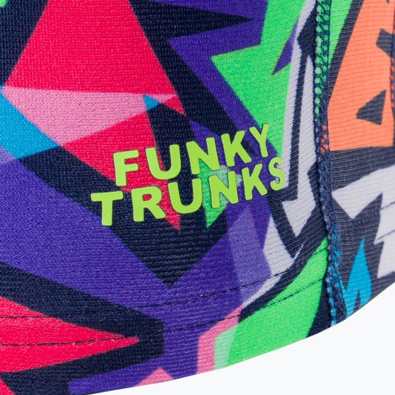 Jammery pływackie męskie Funky Trunks Training sharp edges 3