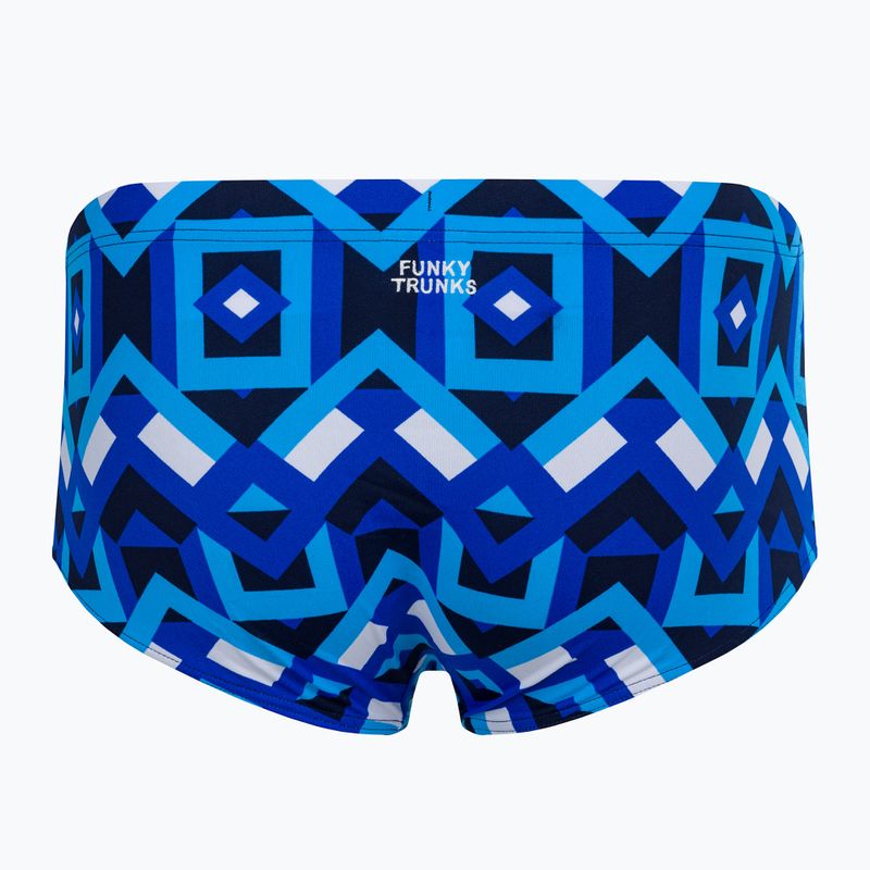 Bokserki pływackie męskie Funky Trunks Sidewinder Trunks gee a geo 2