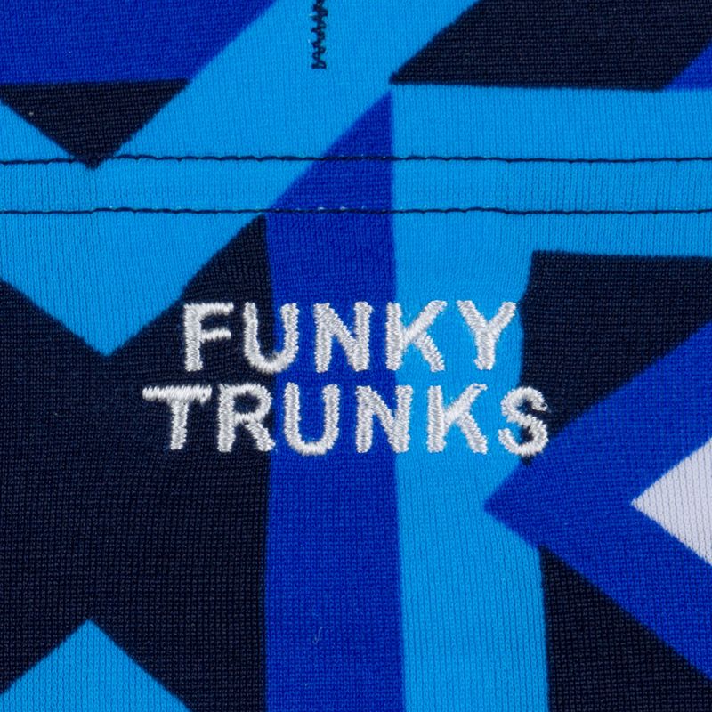 Bokserki pływackie męskie Funky Trunks Sidewinder Trunks gee a geo 3