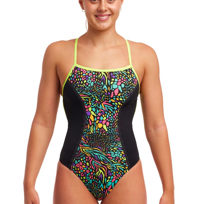 Strój pływacki jednoczęściowy damski Funkita Bond Girl One Piece spot me 3