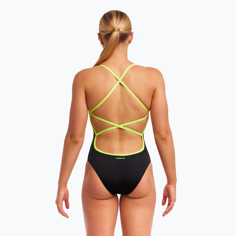 Strój pływacki jednoczęściowy damski Funkita Bond Girl One Piece spot me 4
