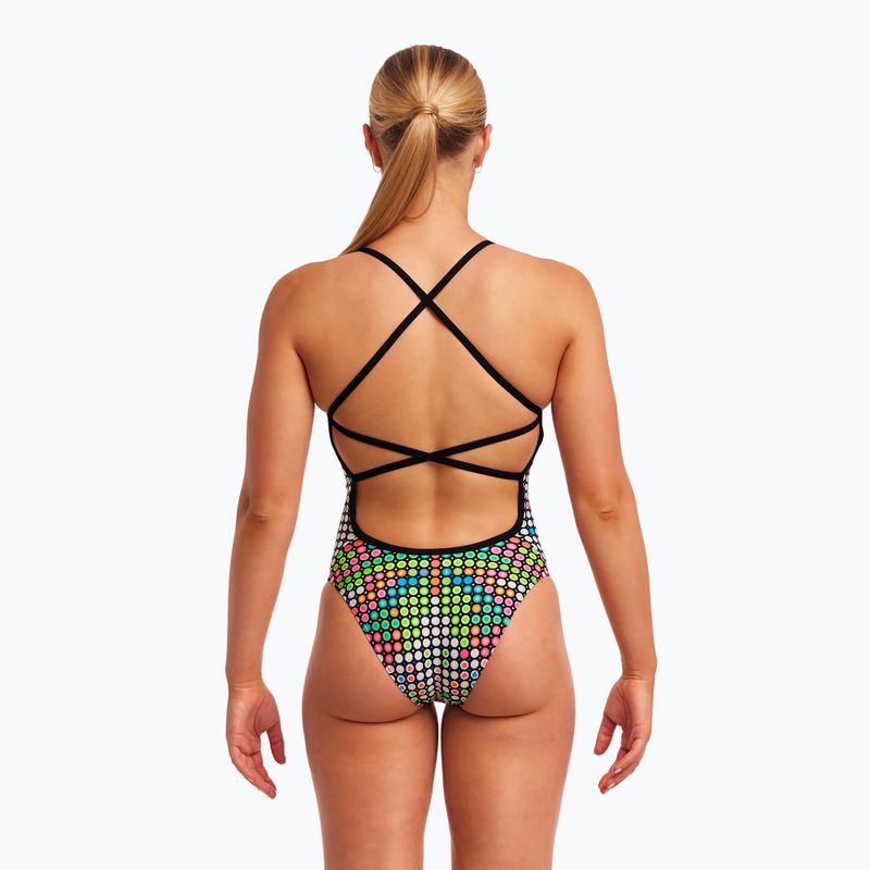 Strój pływacki jednoczęściowy damski Funkita Strapped In One Piece snow flyer 4