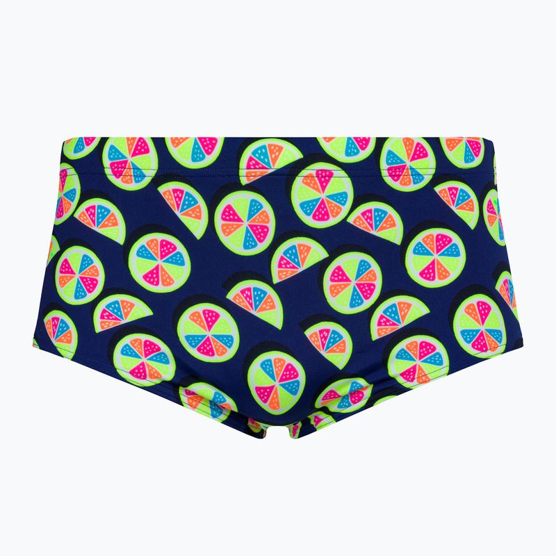 Bokserki pływackie męskie Funky Trunks Sidewinder Trunks you lemon