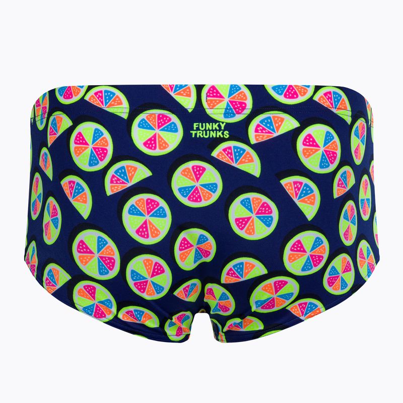 Bokserki pływackie męskie Funky Trunks Sidewinder Trunks you lemon 2