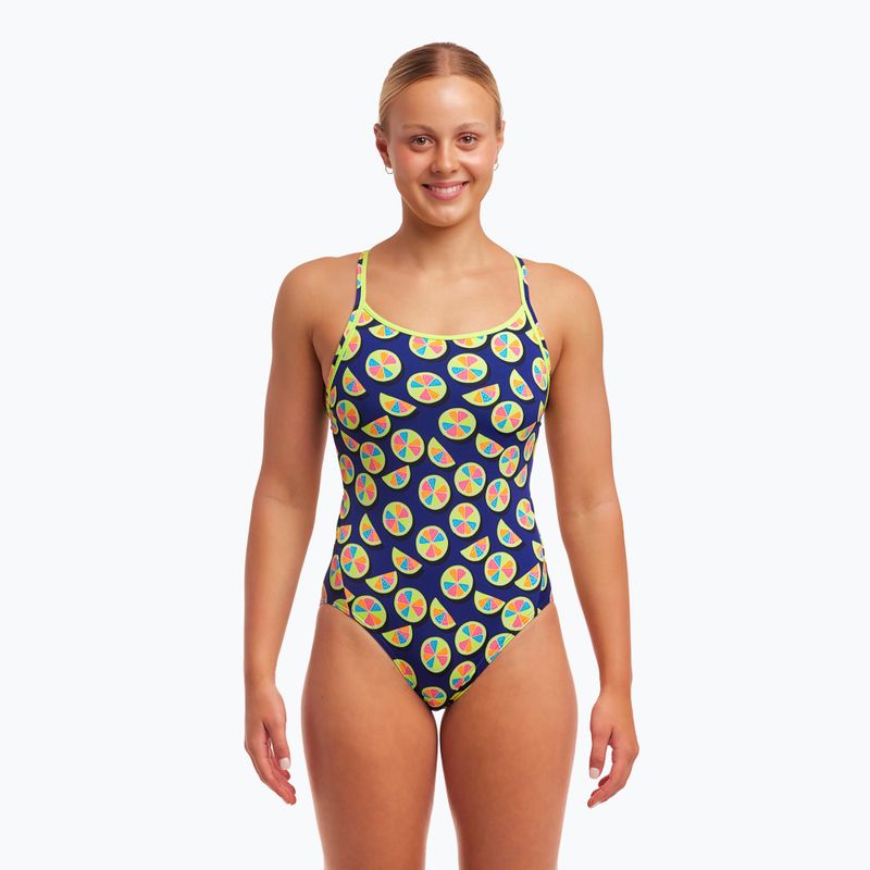 Strój pływacki jednoczęściowy damski Funkita Diamond Back One Piece you lemon 5