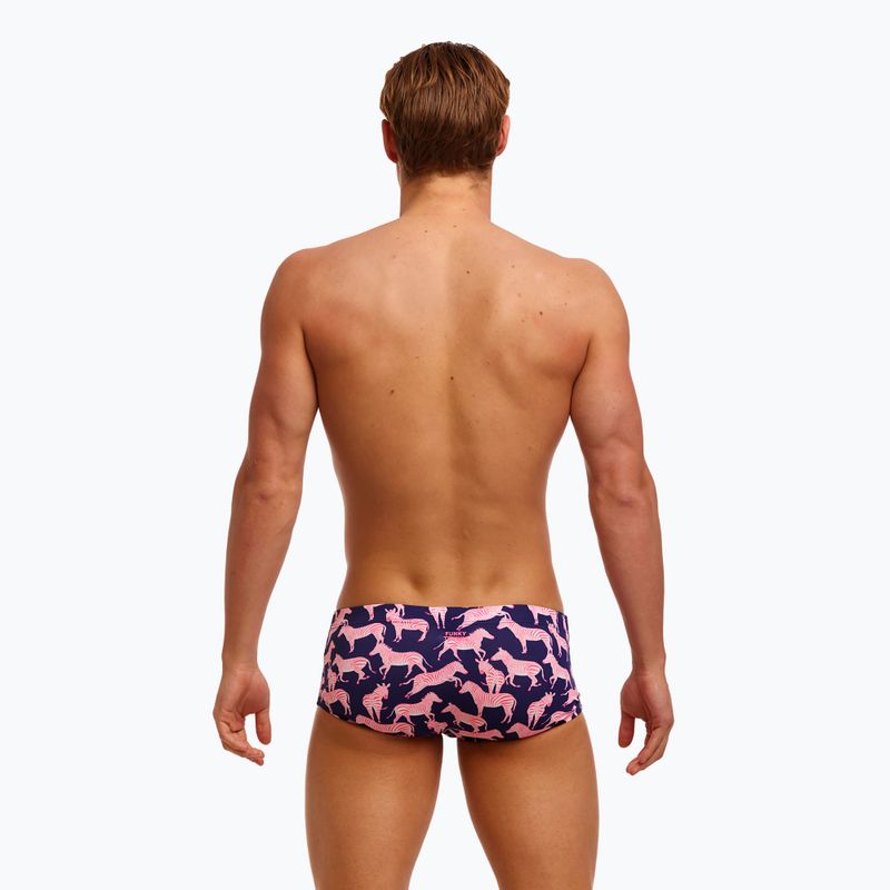 Bokserki pływackie męskie Funky Trunks Classic Trunks sweet stripes 6