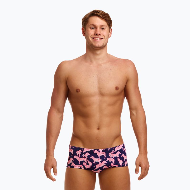 Bokserki pływackie męskie Funky Trunks Classic Trunks sweet stripes 7