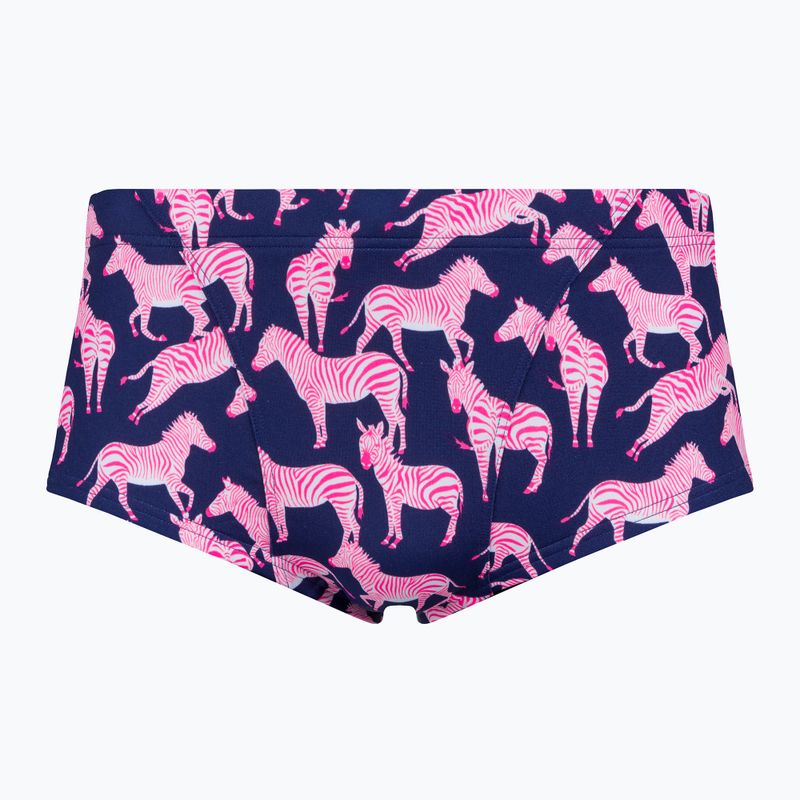 Bokserki pływackie męskie Funky Trunks Classic Trunks sweet stripes