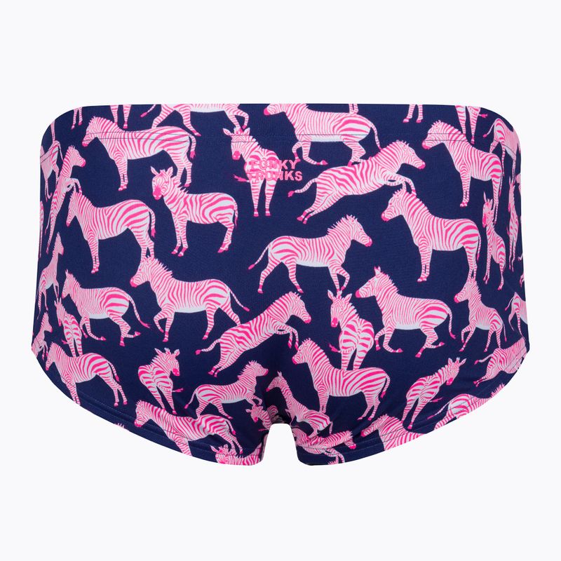 Bokserki pływackie męskie Funky Trunks Classic Trunks sweet stripes 2