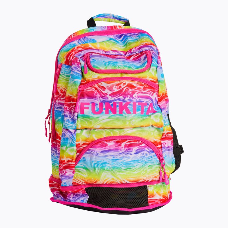 Plecak pływacki Funkita Elite Squad 36 l lake acid