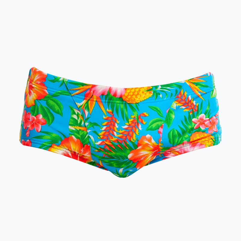 Bokserki pływackie męskie Funky Trunks Classic Trunks blue hawaii