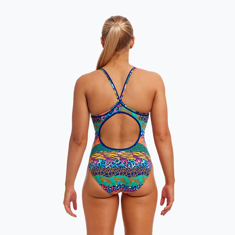 Strój pływacki jednoczęściowy damski Funkita Diamond Back One Piece gone wild 3