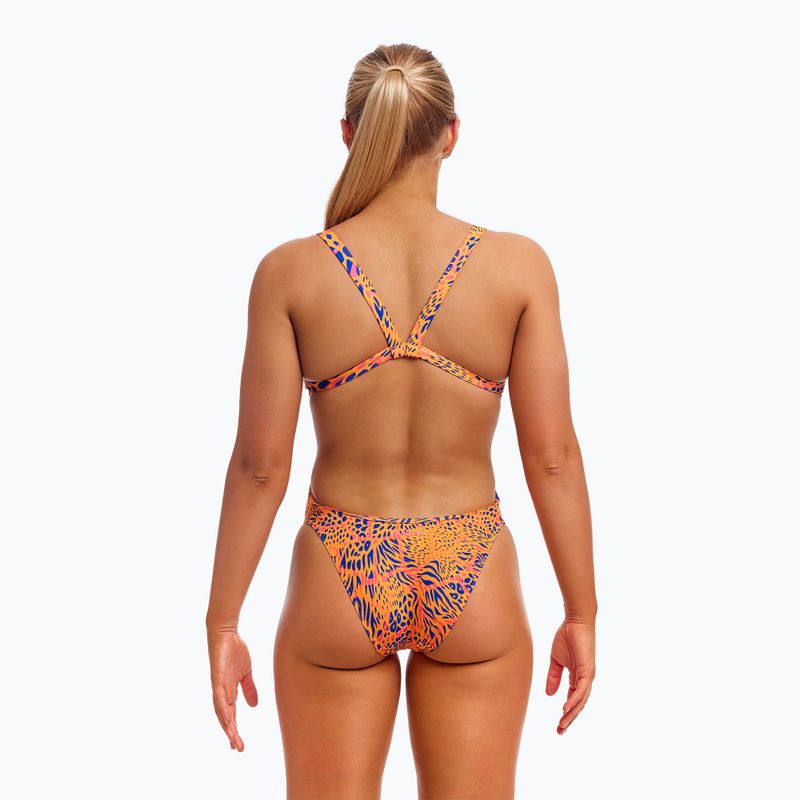 Strój pływacki jednoczęściowy damski Funkita Brace Free One Piece hide pride 3