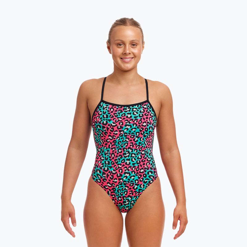 Strój pływacki jednoczęściowy damski Funkita Strength One Piece little wild things 2