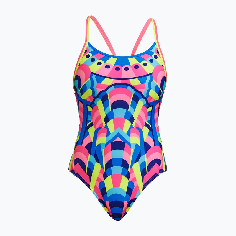 Strój pływacki jednoczęściowy damski Funkita Diamond Back One Piece princess pageant