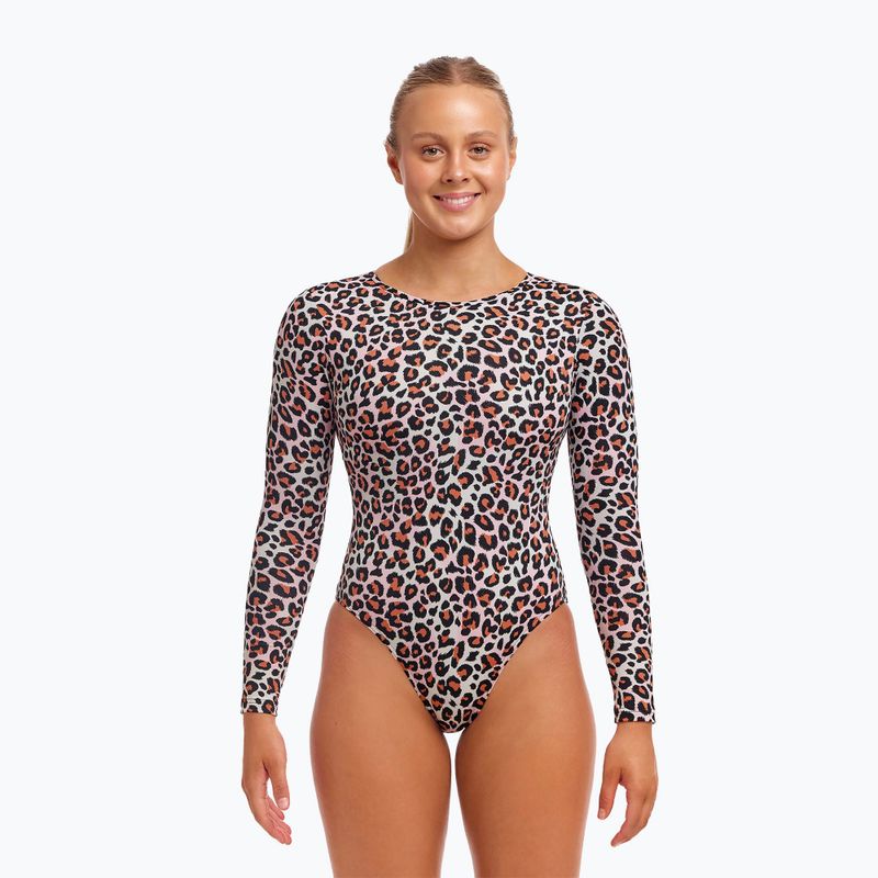 Strój pływacki jednoczęściowy damski Funkita Long Shot One Piece some zoo life 2