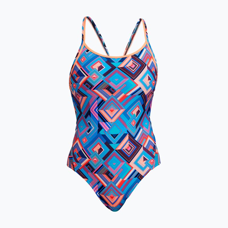 Strój pływacki jednoczęściowy damski Funkita Diamond Back One Piece boxed up